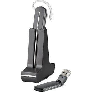 The Plantronics Savi W440 USB Wireless Headset is a great headset for every day